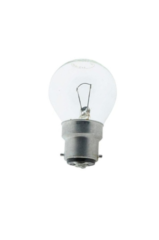 25 Watt G45 Incandescent Glass Filament Bulb