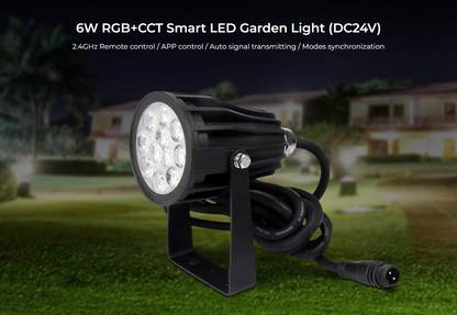 6W RGB+CCT Smart LED Garden Light (DC24V)
