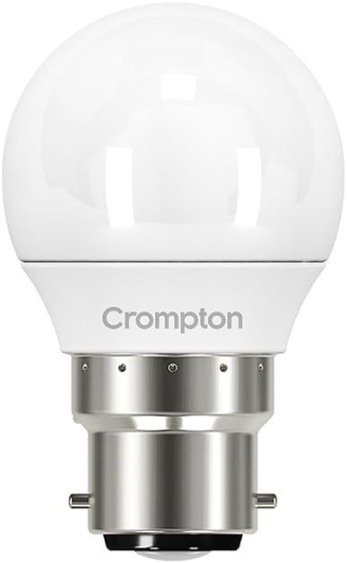 Crompton 3.4 Watt Cool White Fancy Round LED Bulb