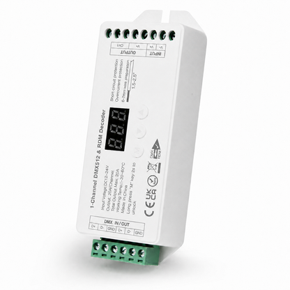 DC24v DMX Controllable Fairy Light Dimmer