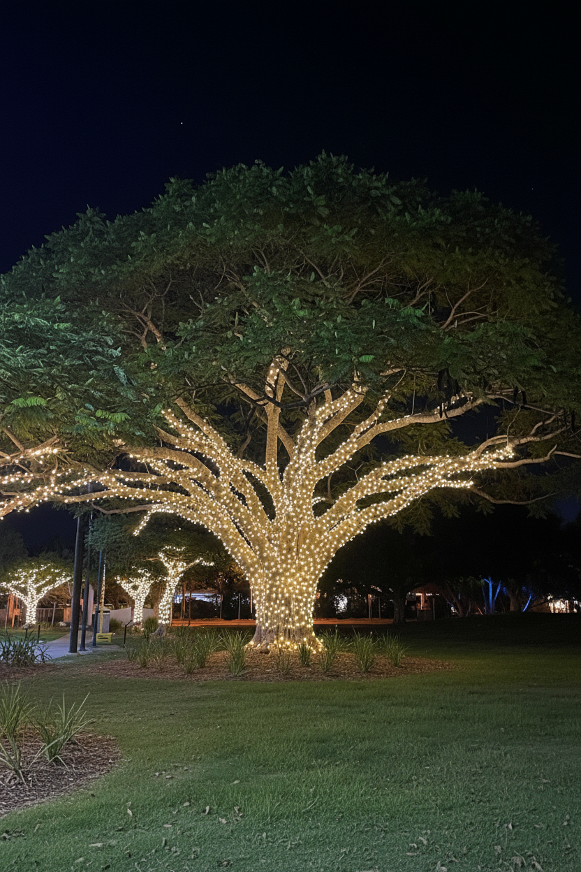 Fairy Light Tree Kit - Large (150m)