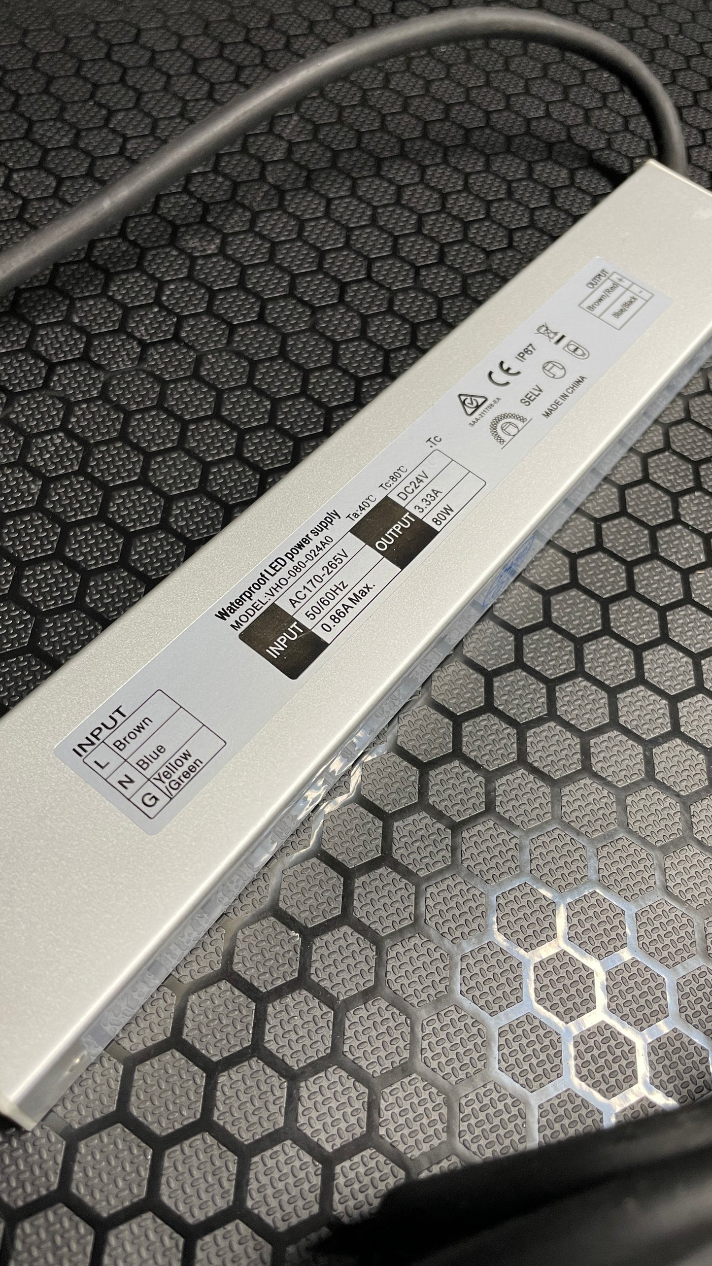 EventLite IP67 Fairy Light Power Supply