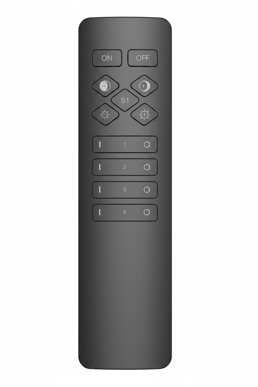 Multi-Channel Dimmer Remote