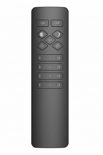 Multi-Channel Dimmer Remote
