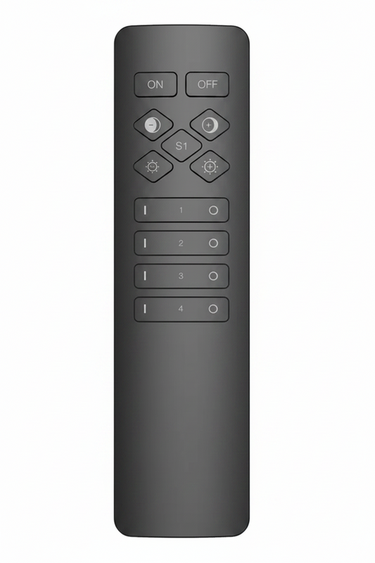 Multi-Channel Dimmer Remote