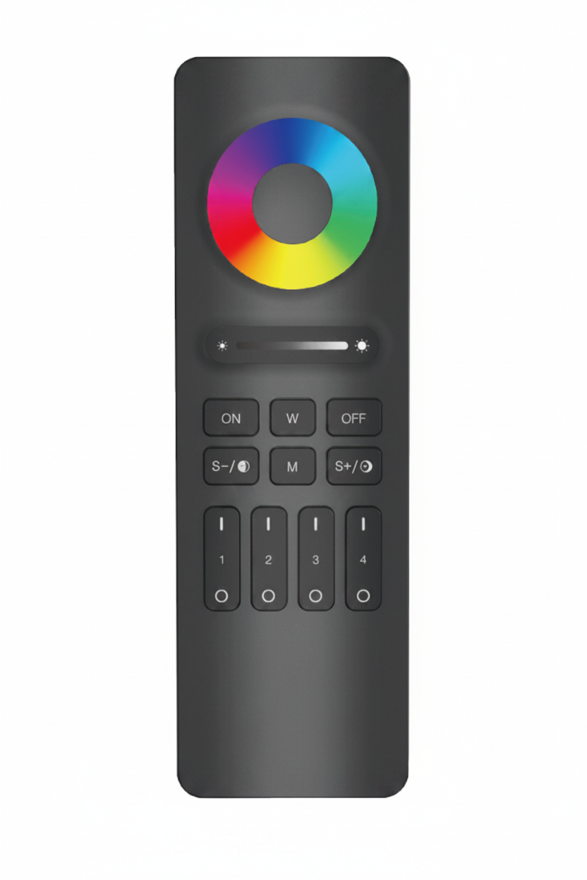 RGB+CCT Smart LED Remote Control