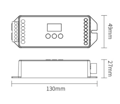DC24v DMX Controllable Fairy Light Dimmer